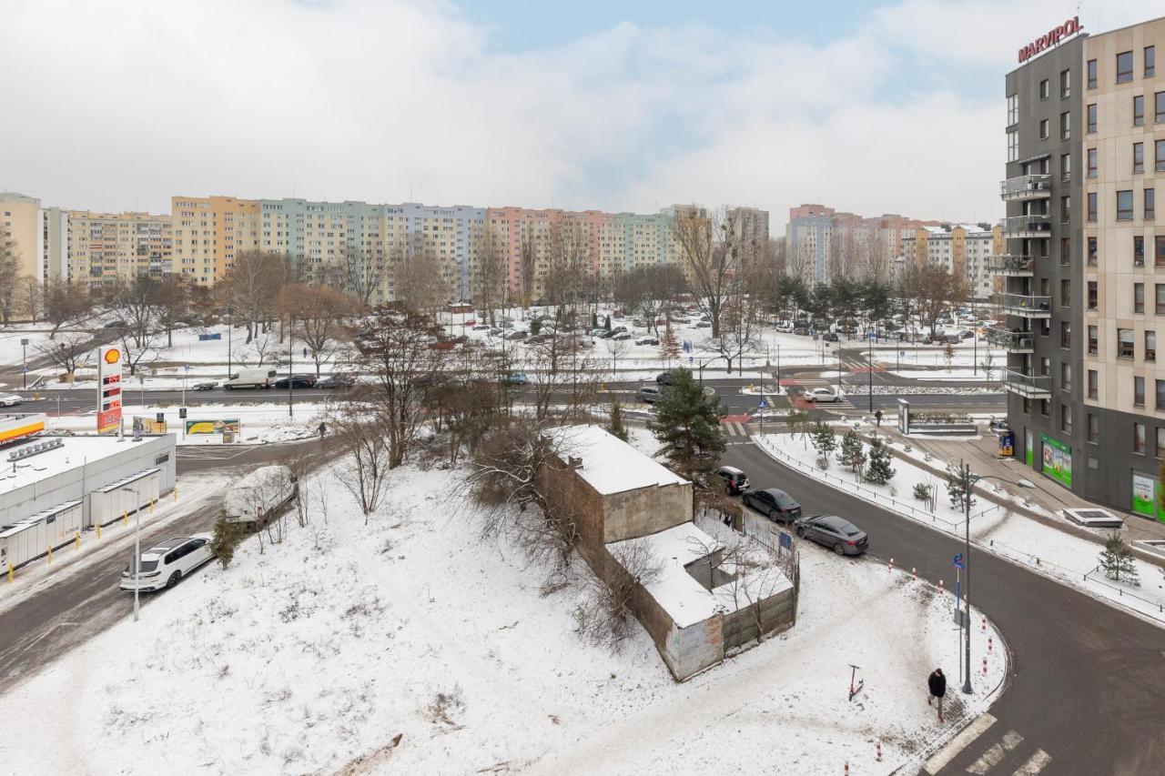 Loft Apartment With Parking In Warsaw By Noclegi Renters ภายนอก รูปภาพ