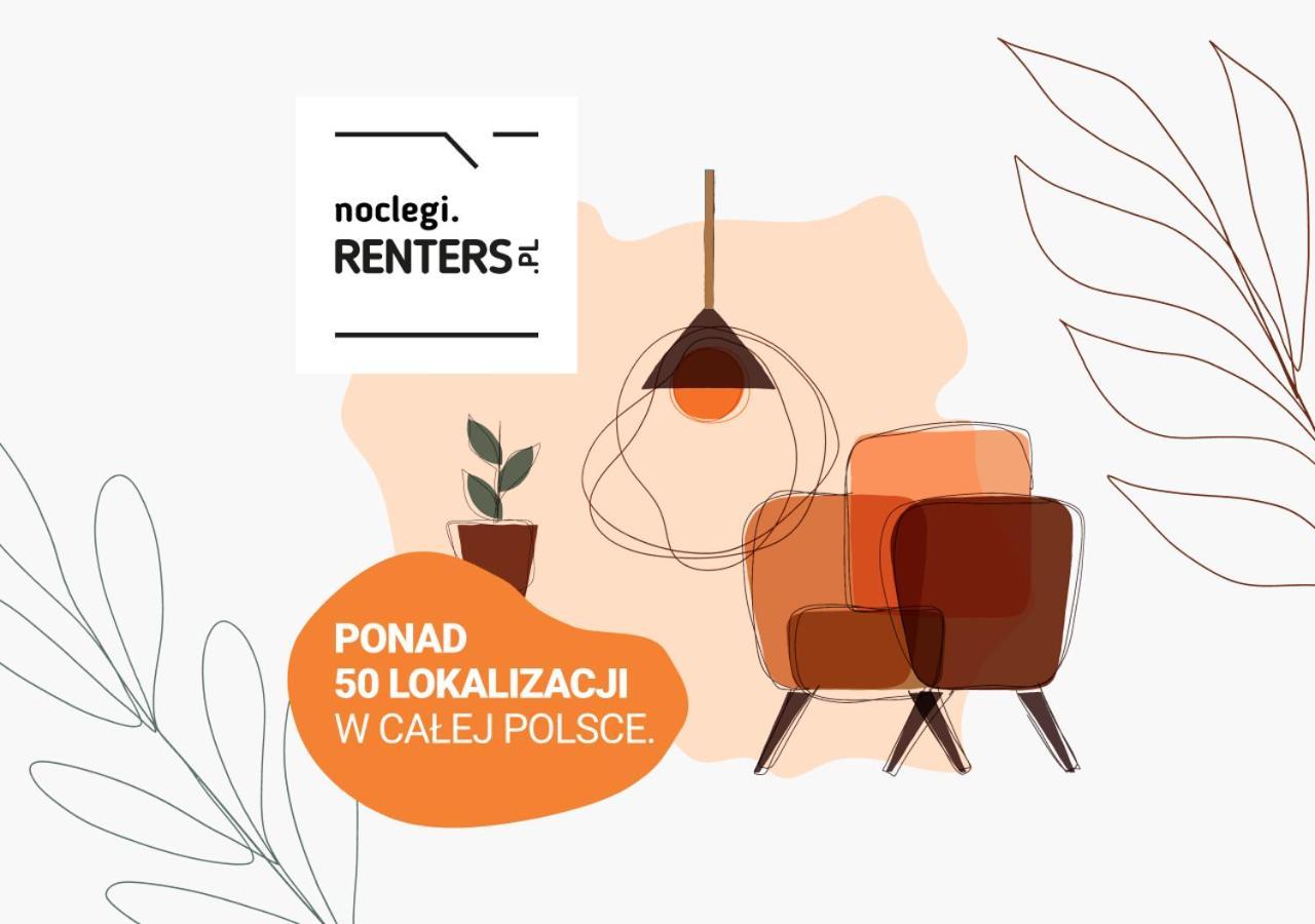 Loft Apartment With Parking In Warsaw By Noclegi Renters ภายนอก รูปภาพ